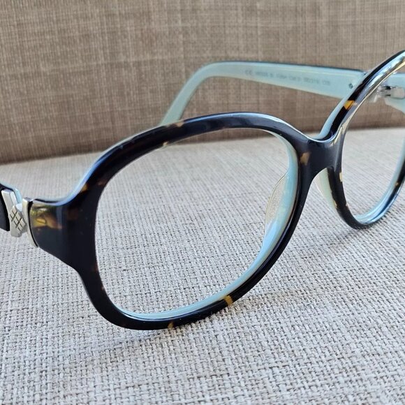 Polariod Women Eyeglasses/Sunglasses Frame Dark Brown XB320 58[]16 133 Glasses - Picture 4 of 12